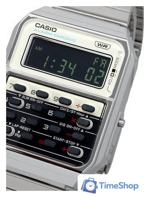 Наручные часы Casio CA-500WE-7B - Изображение №2 — Интернет-магазин Time-Shop