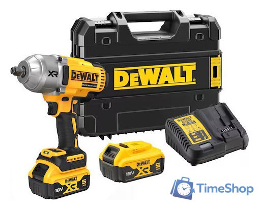 Гайковерт DeWalt DCF900P2T (с 2-мя АКБ, кейс) - Изображение №1 — Интернет-магазин Time-Shop