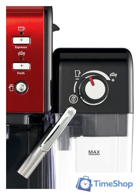 Рожковая кофеварка Breville Prima Latte II VCF109X - Изображение №7 — Интернет-магазин Time-Shop