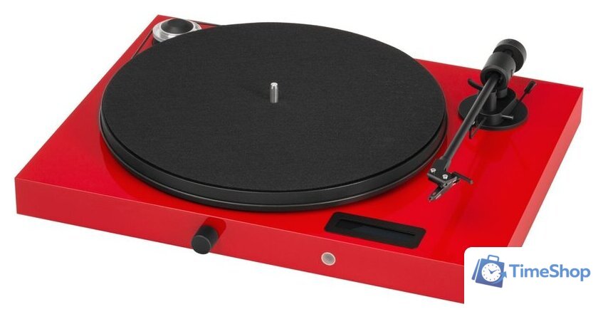 Виниловый проигрыватель Pro-Ject Juke Box E (красный) - Изображение №1 — Интернет-магазин Time-Shop