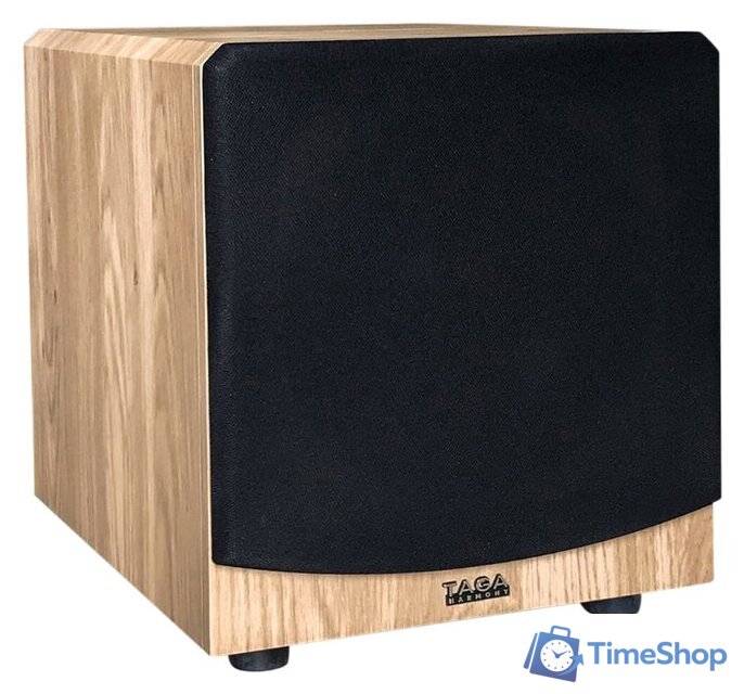 Проводной сабвуфер Taga Harmony TSW-80 (дуб) - Изображение №1 — Интернет-магазин Time-Shop
