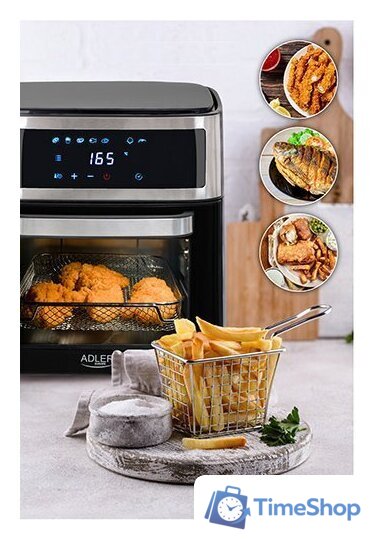 Мини-печь Adler AD 6309 - Изображение №8 — Интернет-магазин Time-Shop