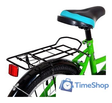 Детский велосипед Novatrack Vector 16 2022 163VECTOR.GN22 (зеленый) - Изображение №5 — Интернет-магазин Time-Shop