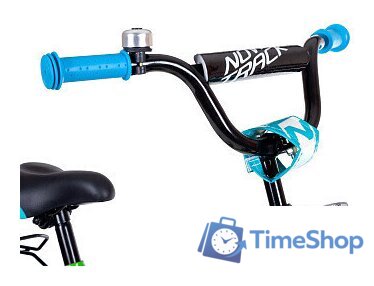 Детский велосипед Novatrack Vector 16 2022 163VECTOR.GN22 (зеленый) - Изображение №3 — Интернет-магазин Time-Shop