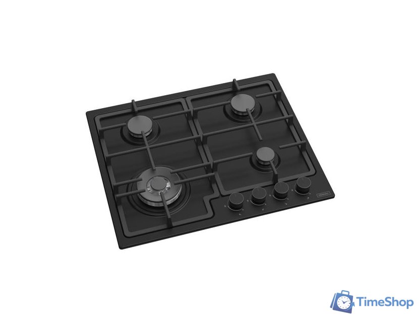 Варочная панель Kernau KGH 6423 T CI Matt Black - Изображение №2 — Интернет-магазин Time-Shop