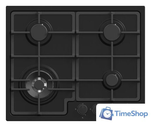 Варочная панель Kernau KGH 6423 T CI Matt Black - Изображение №1 — Интернет-магазин Time-Shop