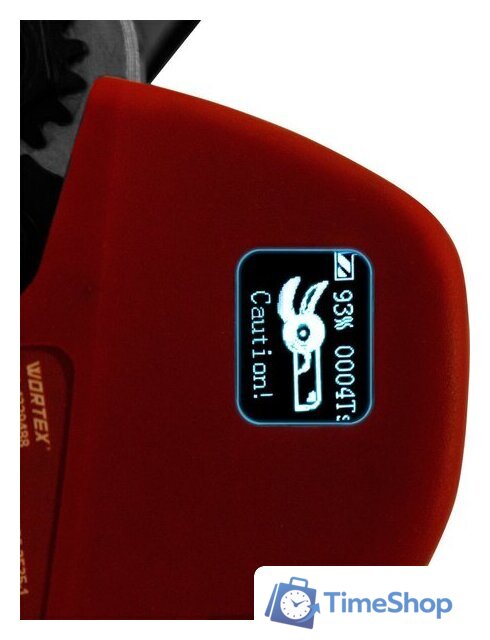 Секатор Wortex CBS 2535-1 1329489 (с 1-им АКБ, кейс) - Изображение №3 — Интернет-магазин Time-Shop