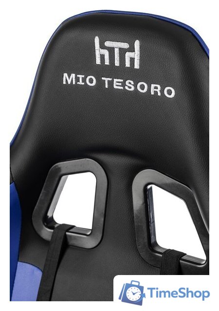 Игровое (геймерское) кресло Mio Tesoro Winner 8051 (черный/синий) - Изображение №9 — Интернет-магазин Time-Shop