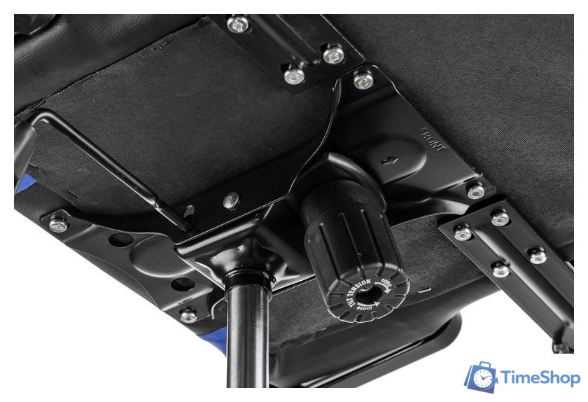 Игровое (геймерское) кресло Mio Tesoro Winner 8051 (черный/синий) - Изображение №12 — Интернет-магазин Time-Shop