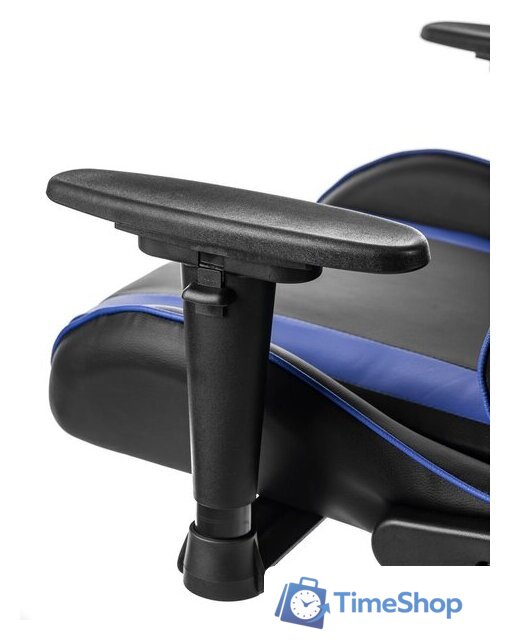 Игровое (геймерское) кресло Mio Tesoro Winner 8051 (черный/синий) - Изображение №6 — Интернет-магазин Time-Shop