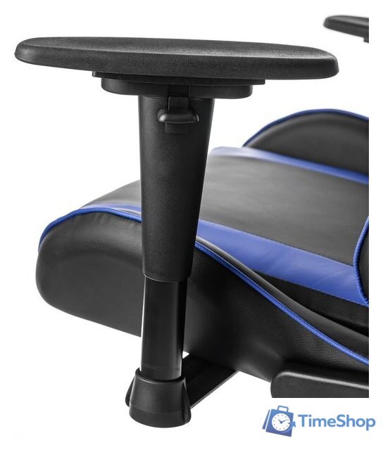 Игровое (геймерское) кресло Mio Tesoro Winner 8051 (черный/синий) - Изображение №7 — Интернет-магазин Time-Shop