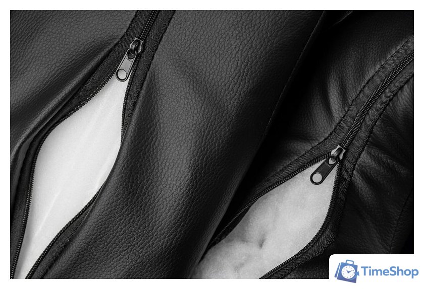 Игровое (геймерское) кресло Mio Tesoro Winner 8051 (черный/синий) - Изображение №11 — Интернет-магазин Time-Shop