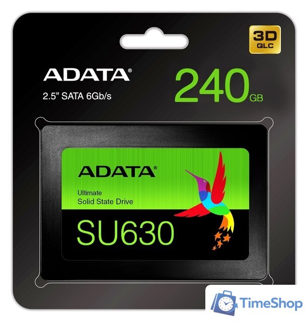 SSD ADATA Ultimate SU630 240GB ASU630SS-240GQ-R - Изображение №5 — Интернет-магазин Time-Shop