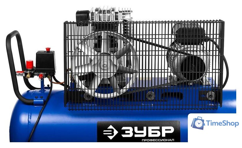 Компрессор Зубр ЗКПМ-440-100-Р-2.2 - Изображение №4 — Интернет-магазин Time-Shop