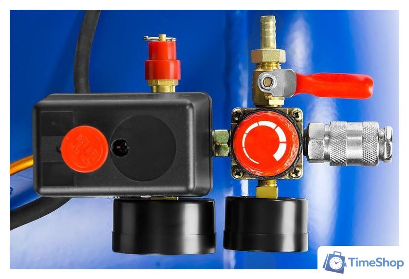 Компрессор Зубр ЗКПМ-440-100-Р-2.2 - Изображение №5 — Интернет-магазин Time-Shop