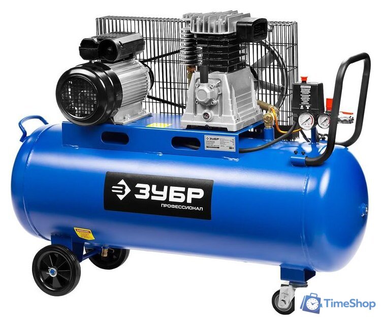 Компрессор Зубр ЗКПМ-440-100-Р-2.2 - Изображение №1 — Интернет-магазин Time-Shop