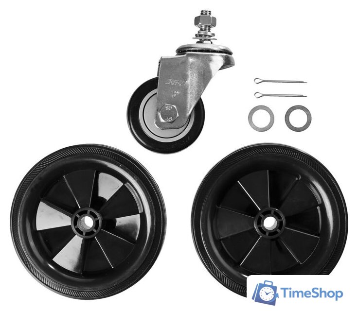 Компрессор Зубр ЗКПМ-440-100-Р-2.2 - Изображение №3 — Интернет-магазин Time-Shop