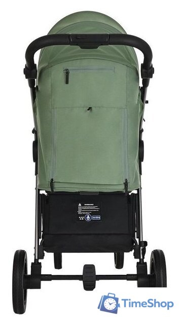 Коляска прогулочная «книга» Pituso Ruta (зеленый) - Изображение №7 — Интернет-магазин Time-Shop