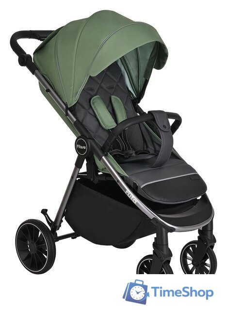 Коляска прогулочная «книга» Pituso Ruta (зеленый) - Изображение №1 — Интернет-магазин Time-Shop