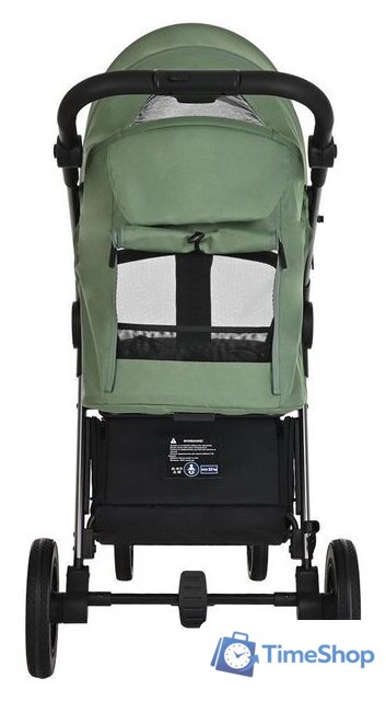 Коляска прогулочная «книга» Pituso Ruta (зеленый) - Изображение №8 — Интернет-магазин Time-Shop