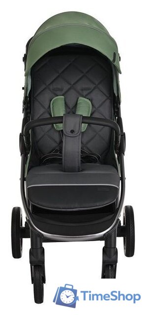 Коляска прогулочная «книга» Pituso Ruta (зеленый) - Изображение №6 — Интернет-магазин Time-Shop
