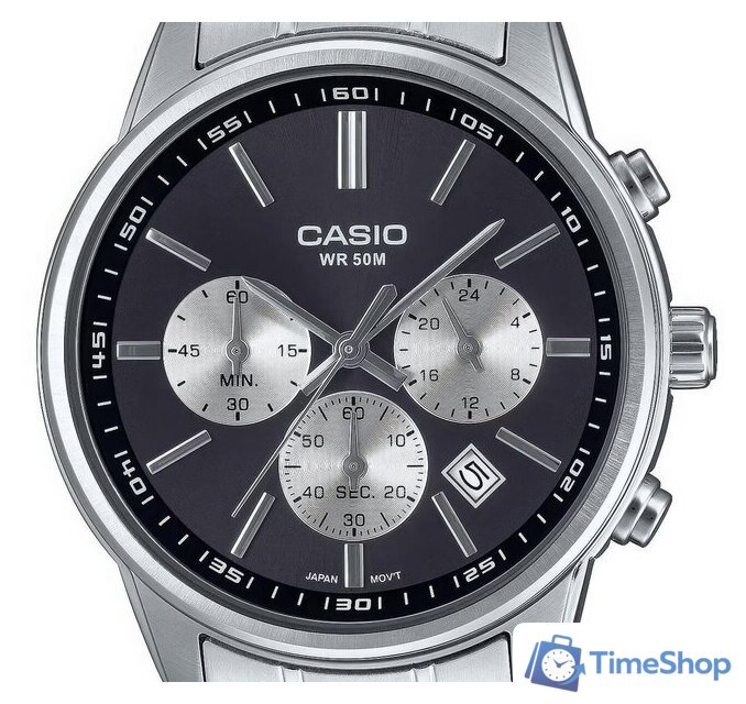 Наручные часы Casio MTP-E515D-1A - Изображение №2 — Интернет-магазин Time-Shop