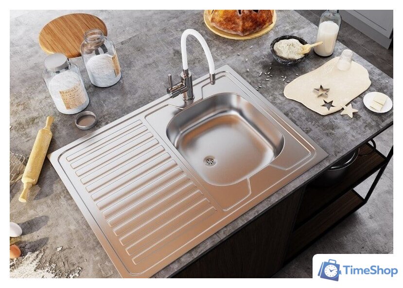 Смеситель Ferro Zumba BZA4W - Изображение №3 — Интернет-магазин Time-Shop