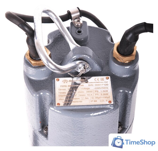 Фекальный насос Aquario Grinder-200 - Изображение №4 — Интернет-магазин Time-Shop