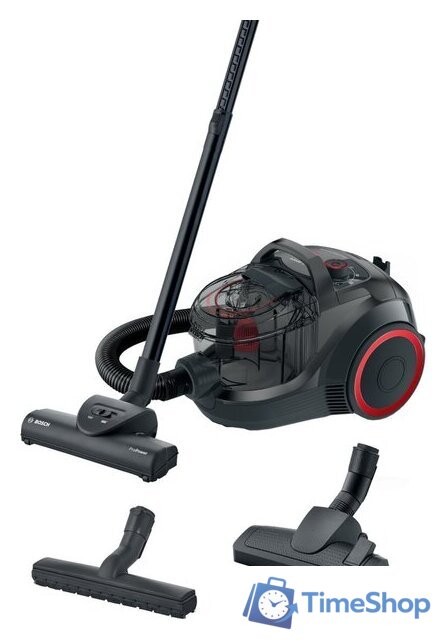 Пылесос Bosch Serie 4 BGS21POW2 - Изображение №1 — Интернет-магазин Time-Shop