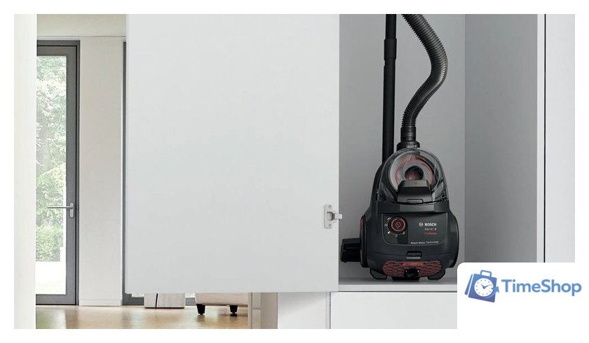 Пылесос Bosch Serie 4 BGS21POW2 - Изображение №2 — Интернет-магазин Time-Shop