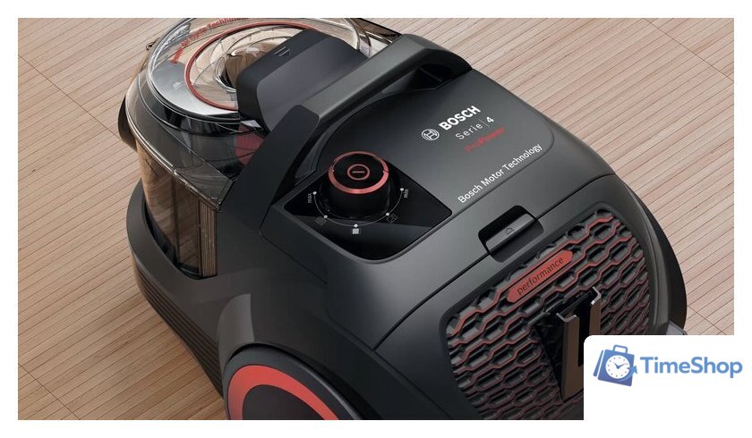 Пылесос Bosch Serie 4 BGS21POW2 - Изображение №5 — Интернет-магазин Time-Shop