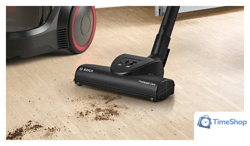 Пылесос Bosch Serie 4 BGS21POW2 - Изображение №8 — Интернет-магазин Time-Shop