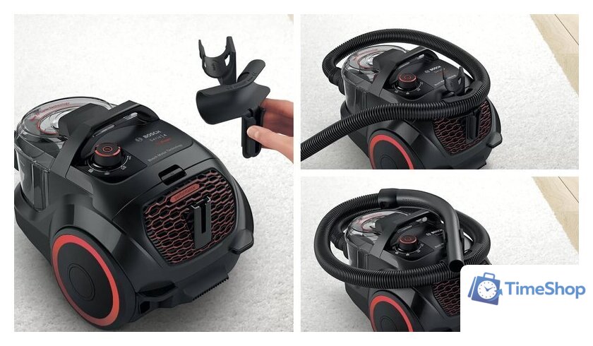 Пылесос Bosch Serie 4 BGS21POW2 - Изображение №7 — Интернет-магазин Time-Shop