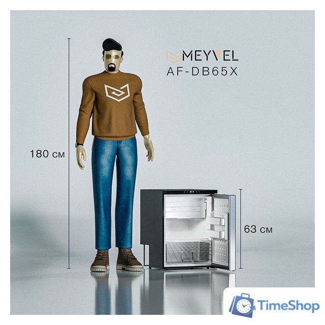 Компрессорный автохолодильник Meyvel AF-DB65X - Изображение №22 — Интернет-магазин Time-Shop