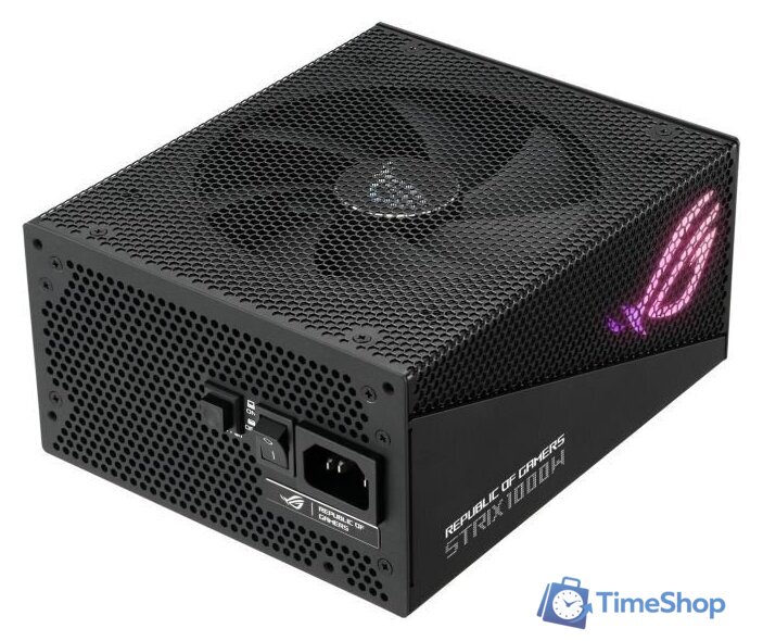 Блок питания ASUS ROG Strix 1000W Gold Aura Edition ROG-STRIX-1000G-AURA-GAMING - Изображение №8 — Интернет-магазин Time-Shop