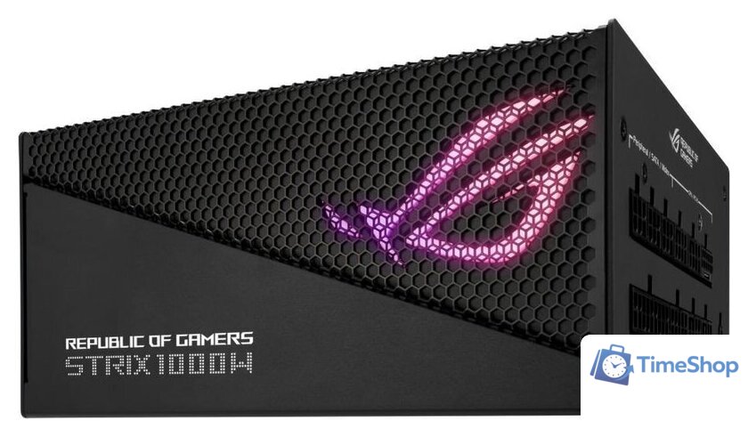 Блок питания ASUS ROG Strix 1000W Gold Aura Edition ROG-STRIX-1000G-AURA-GAMING - Изображение №3 — Интернет-магазин Time-Shop