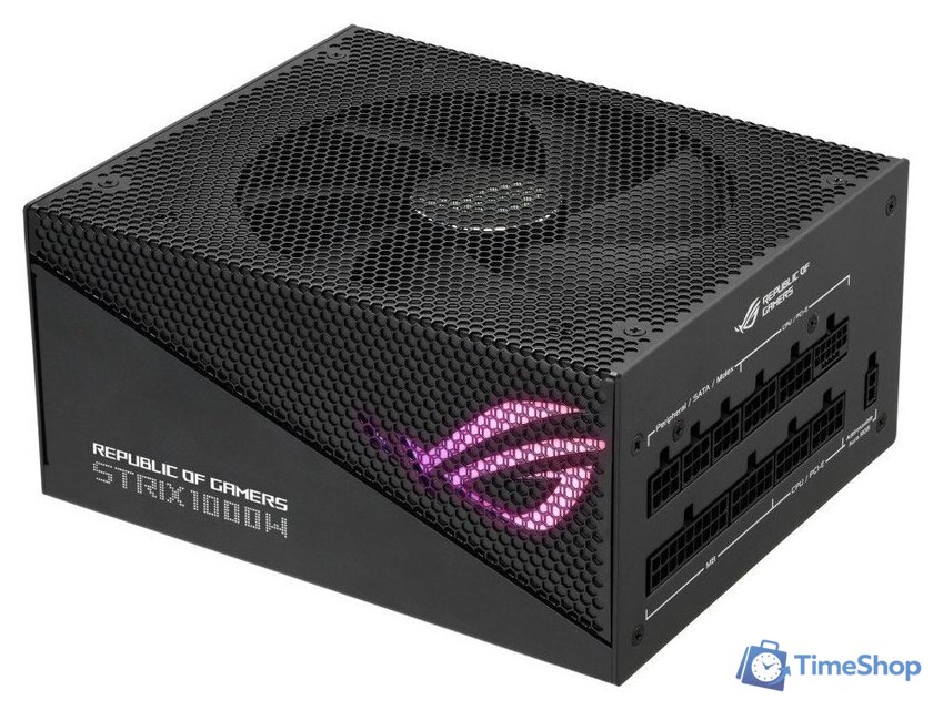 Блок питания ASUS ROG Strix 1000W Gold Aura Edition ROG-STRIX-1000G-AURA-GAMING - Изображение №1 — Интернет-магазин Time-Shop