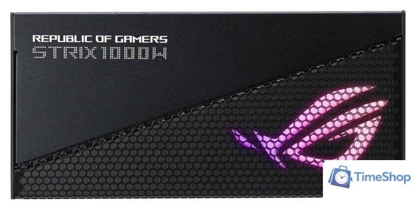 Блок питания ASUS ROG Strix 1000W Gold Aura Edition ROG-STRIX-1000G-AURA-GAMING - Изображение №5 — Интернет-магазин Time-Shop