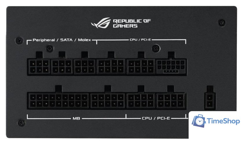 Блок питания ASUS ROG Strix 1000W Gold Aura Edition ROG-STRIX-1000G-AURA-GAMING - Изображение №6 — Интернет-магазин Time-Shop