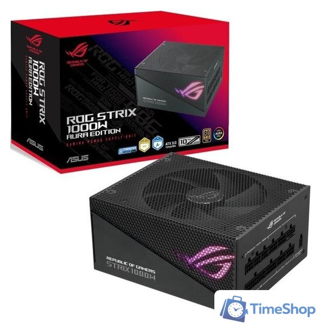 Блок питания ASUS ROG Strix 1000W Gold Aura Edition ROG-STRIX-1000G-AURA-GAMING - Изображение №11 — Интернет-магазин Time-Shop