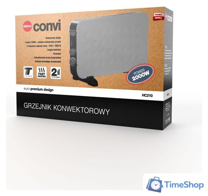 Конвектор Eldom HC210 - Изображение №6 — Интернет-магазин Time-Shop