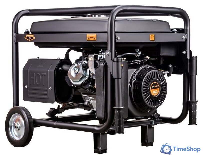 Бензиновый генератор FoxWeld Expert G9500 EW - Изображение №2 — Интернет-магазин Time-Shop