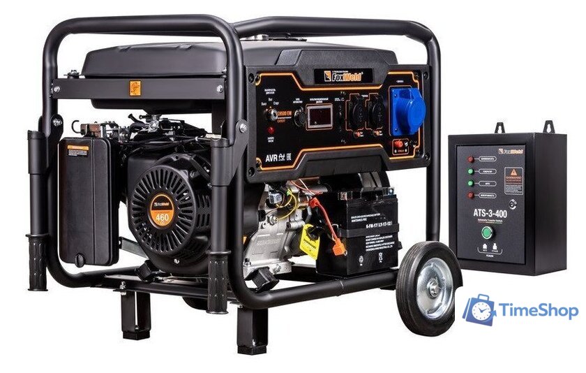 Бензиновый генератор FoxWeld Expert G9500 EW - Изображение №1 — Интернет-магазин Time-Shop