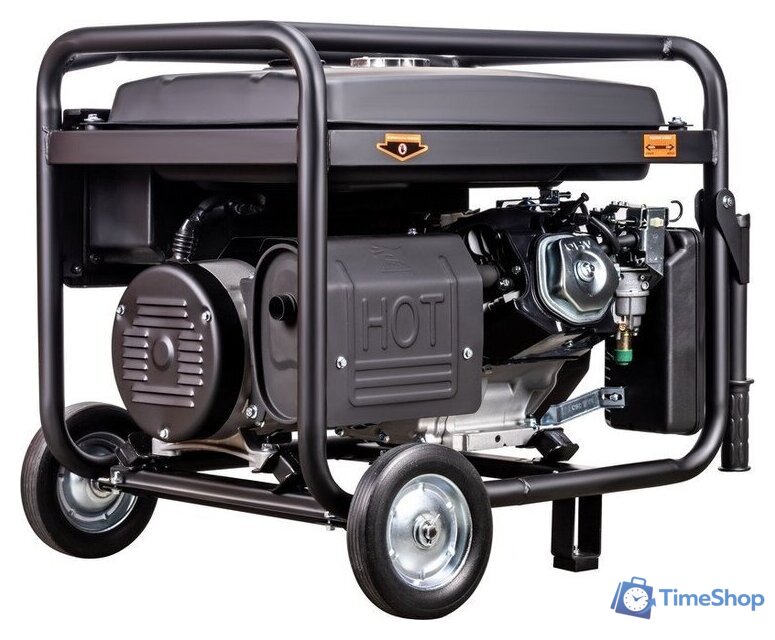 Бензиновый генератор FoxWeld Expert G9500 EW - Изображение №3 — Интернет-магазин Time-Shop