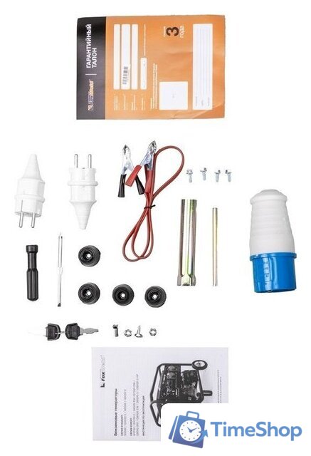 Бензиновый генератор FoxWeld Expert G9500 EW - Изображение №9 — Интернет-магазин Time-Shop