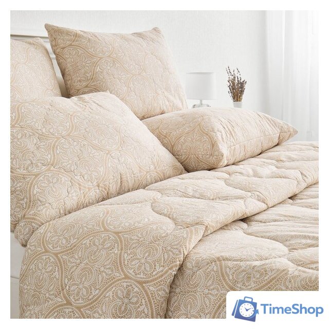 Одеяло Волшебная ночь 150 172х205 (лен) - Изображение №4 — Интернет-магазин Time-Shop