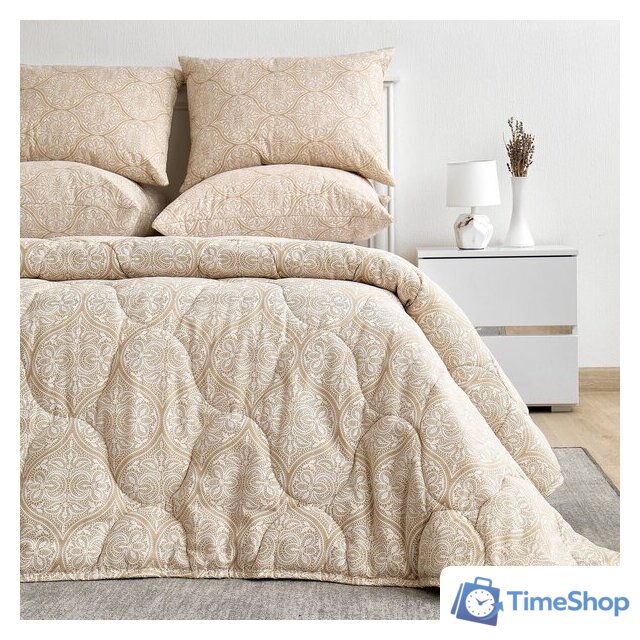 Одеяло Волшебная ночь 150 172х205 (лен) - Изображение №3 — Интернет-магазин Time-Shop