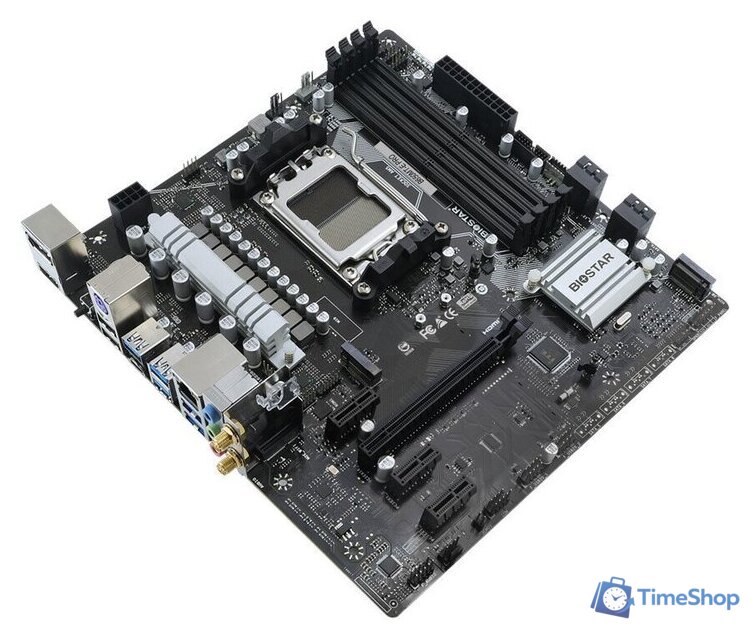 Материнская плата BIOSTAR B650MT-E Pro Ver. 6.0 - Изображение №2 — Интернет-магазин Time-Shop