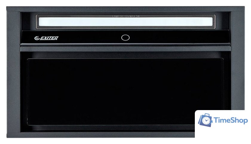 Кухонная вытяжка Exiteq EX-1506 (черный) - Изображение №1 — Интернет-магазин Time-Shop