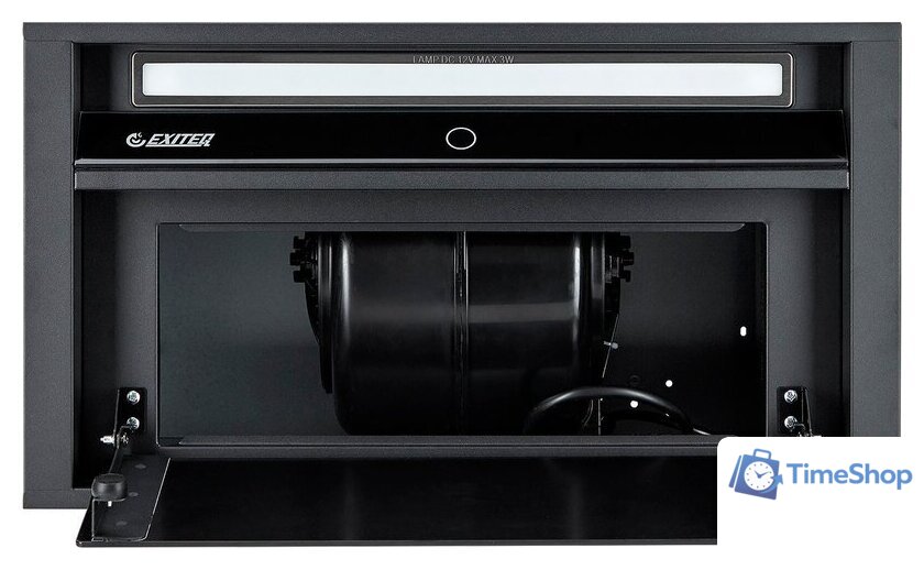 Кухонная вытяжка Exiteq EX-1506 (черный) - Изображение №3 — Интернет-магазин Time-Shop